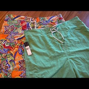 Ralph Lauren swim trunks